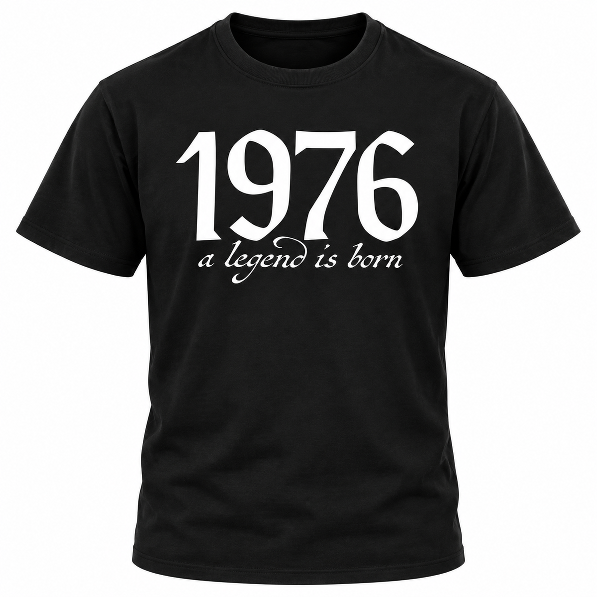 1976 A Legend is Born T-shirt