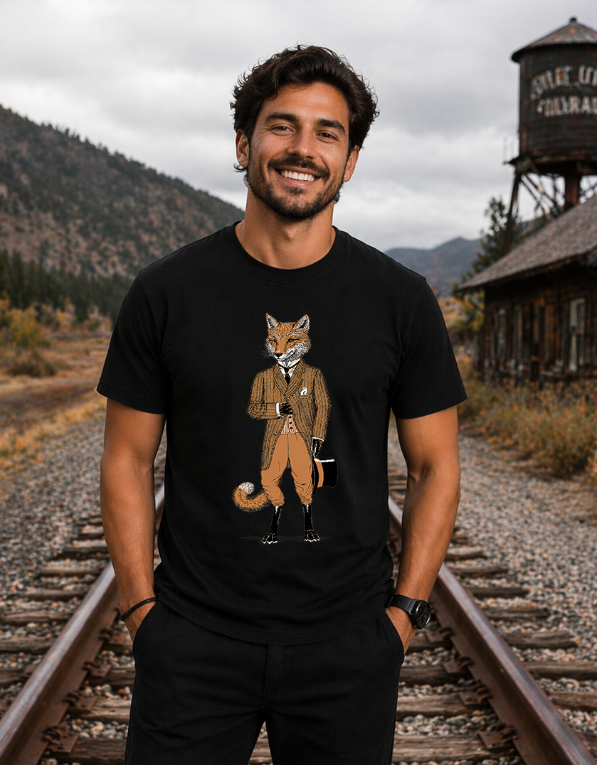 Dapper Fox Gentleman Tee