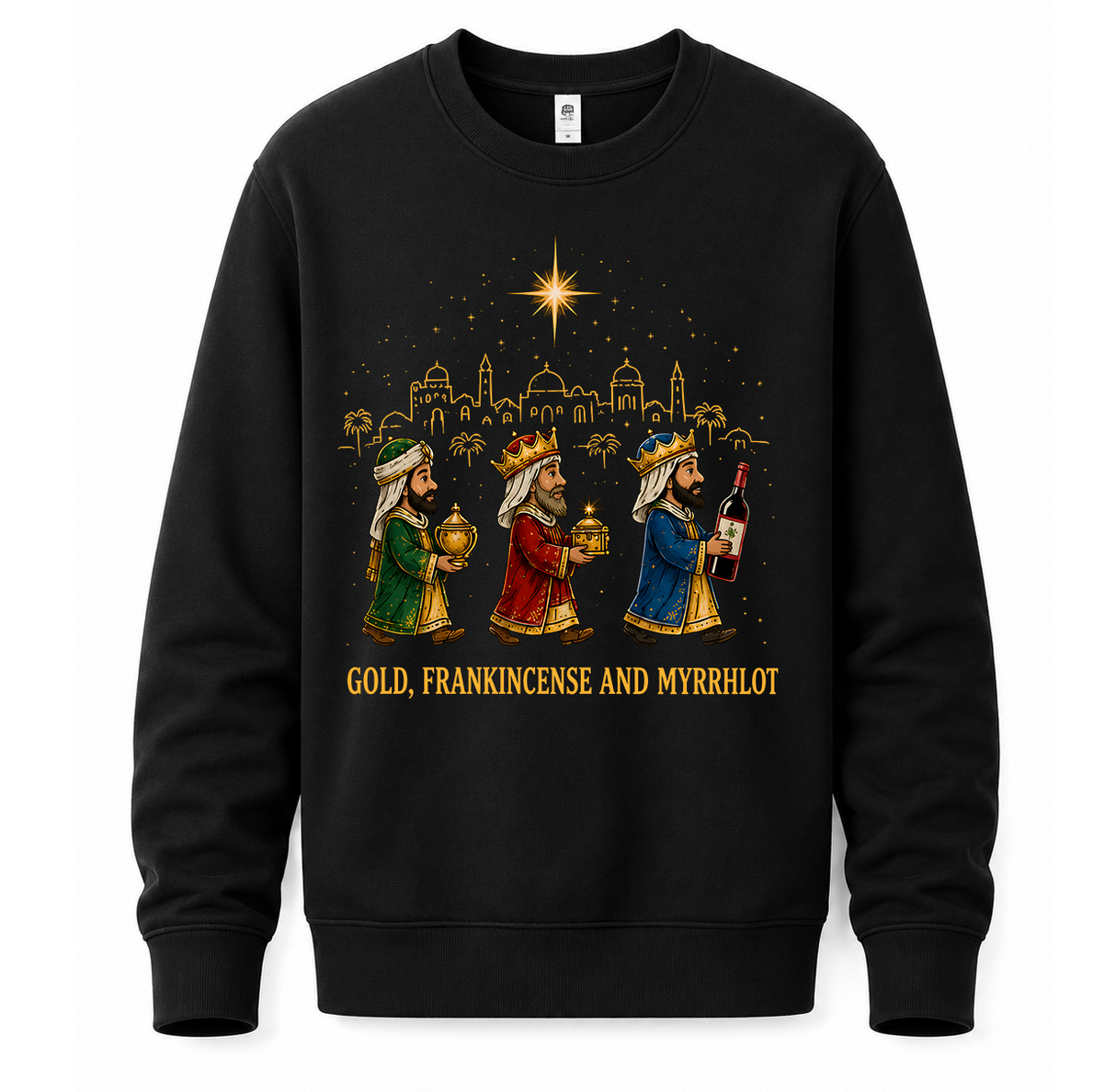 2 & A Half Wise Men – Funny Christmas Jumper