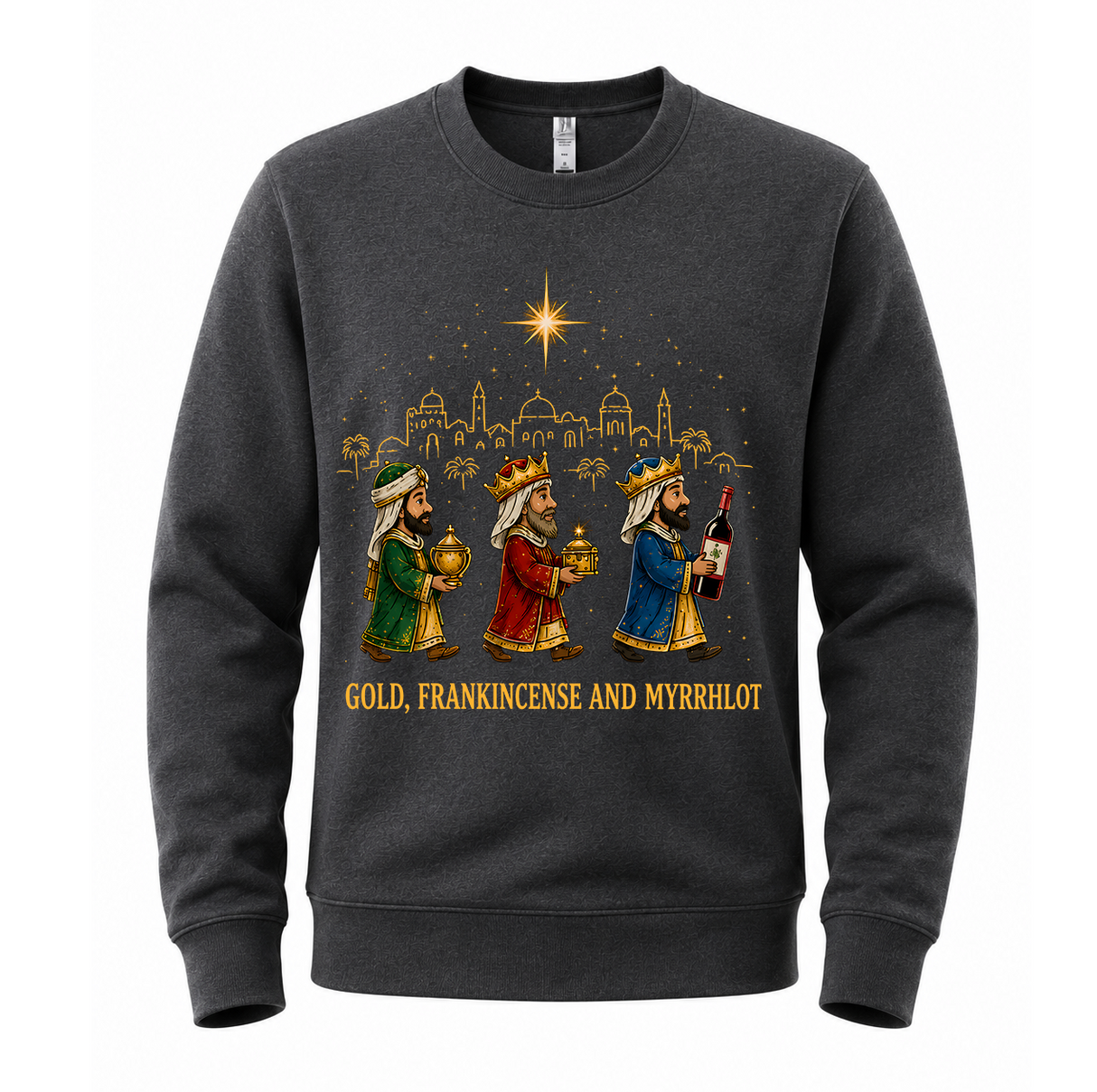 2 & A Half Wise Men – Funny Christmas Jumper