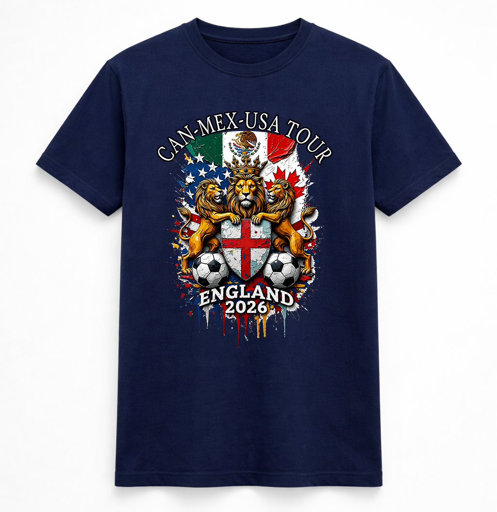 England World Tour Lions Tee