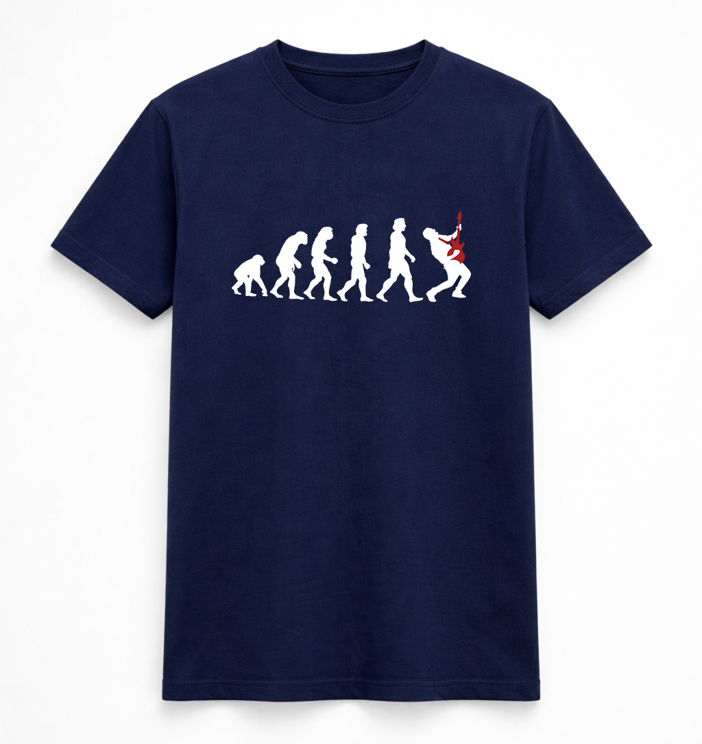 Guitar Evolution Rock Tee