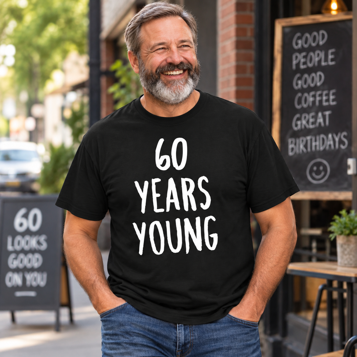 60 Years Young T-Shirt