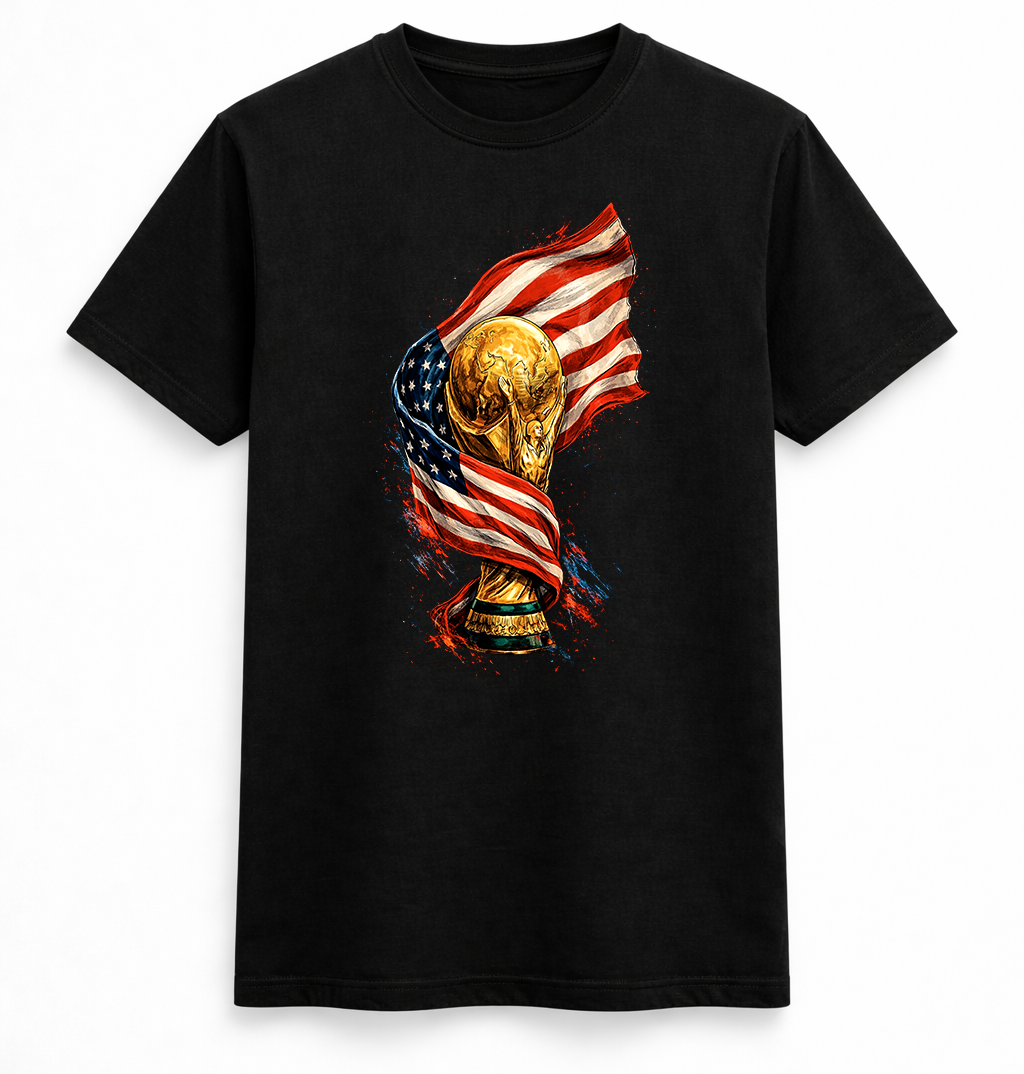 USA Victory Trophy Tee