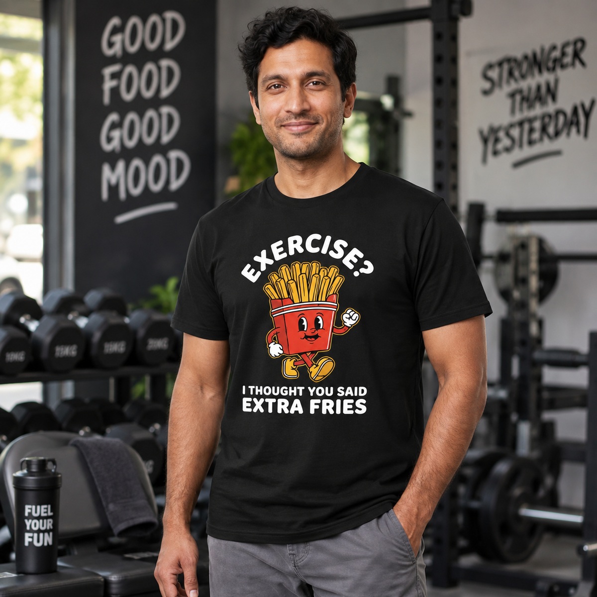 A Balanced Diet T-Shirt