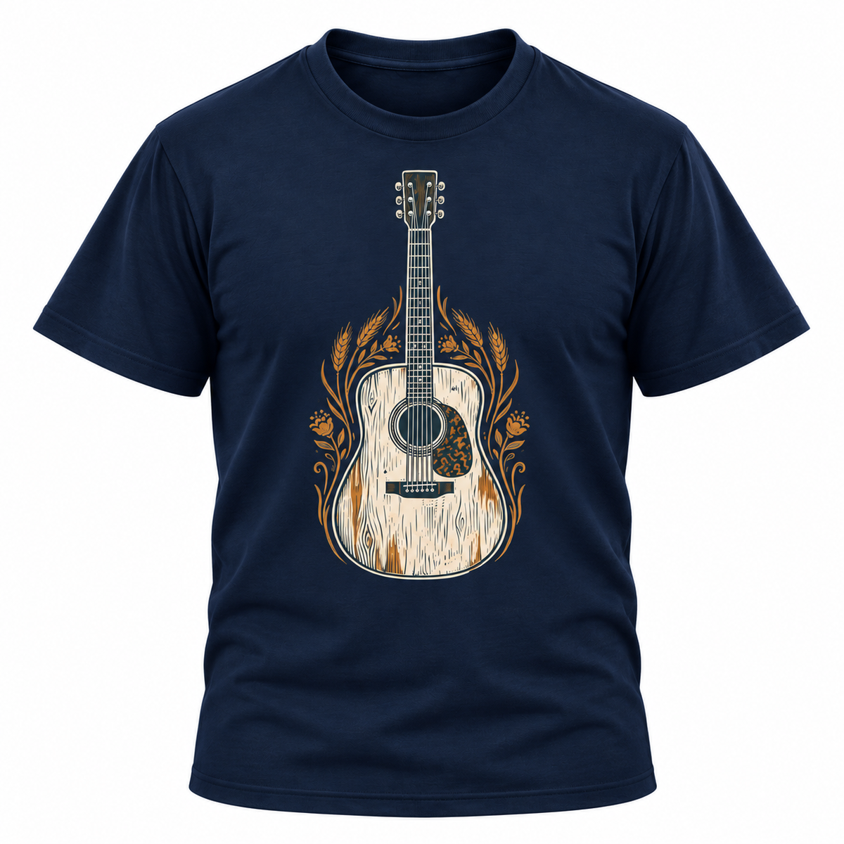 Acoustic Guitar T-Shirt