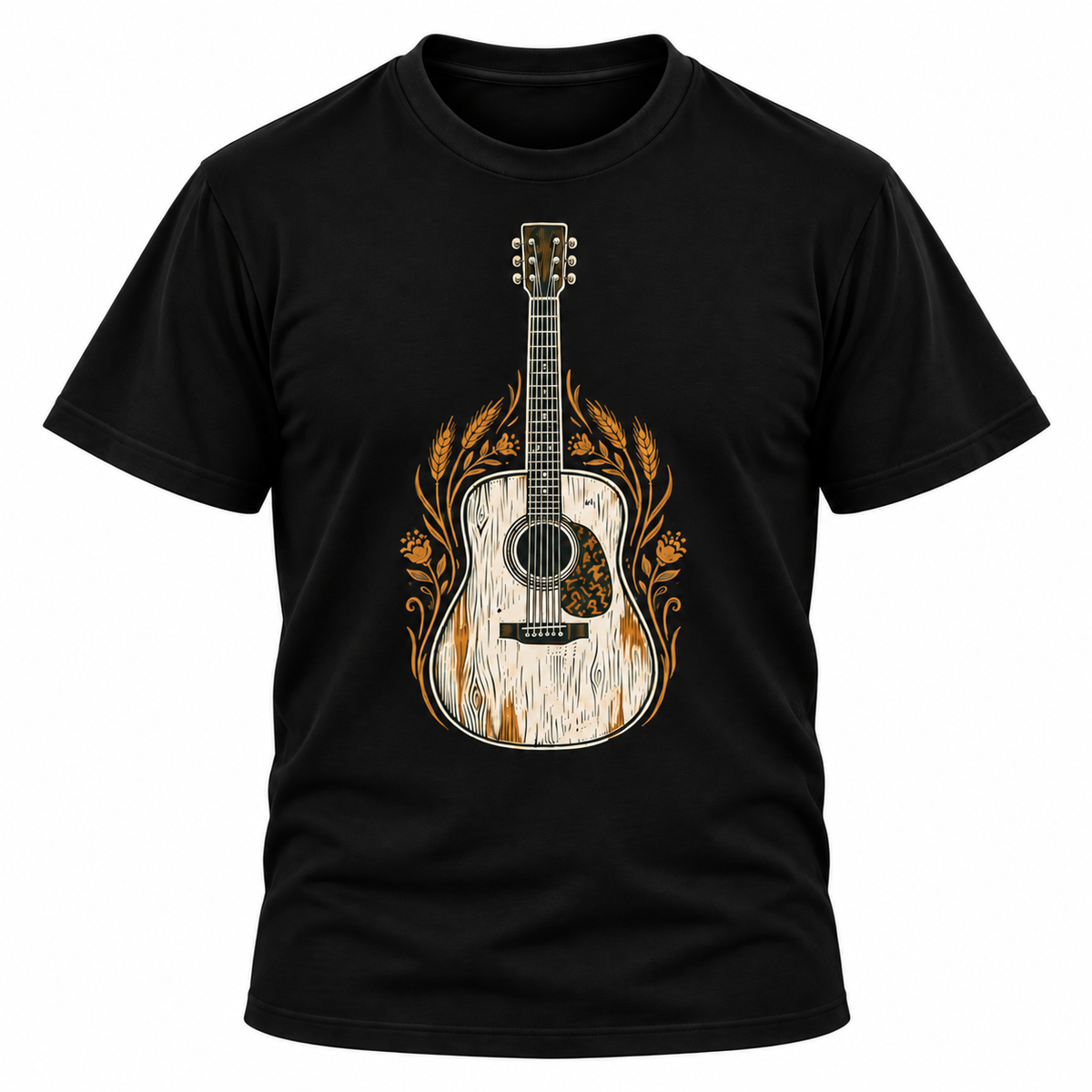 Acoustic Guitar T-Shirt
