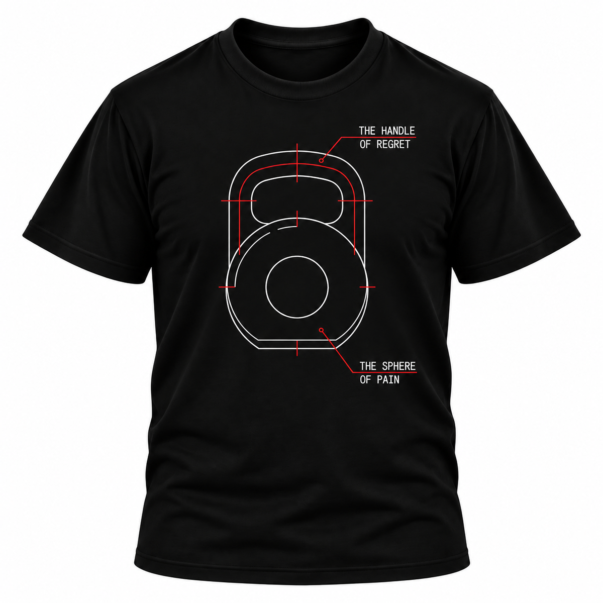 Anatomy of a Kettlebell T-Shirt
