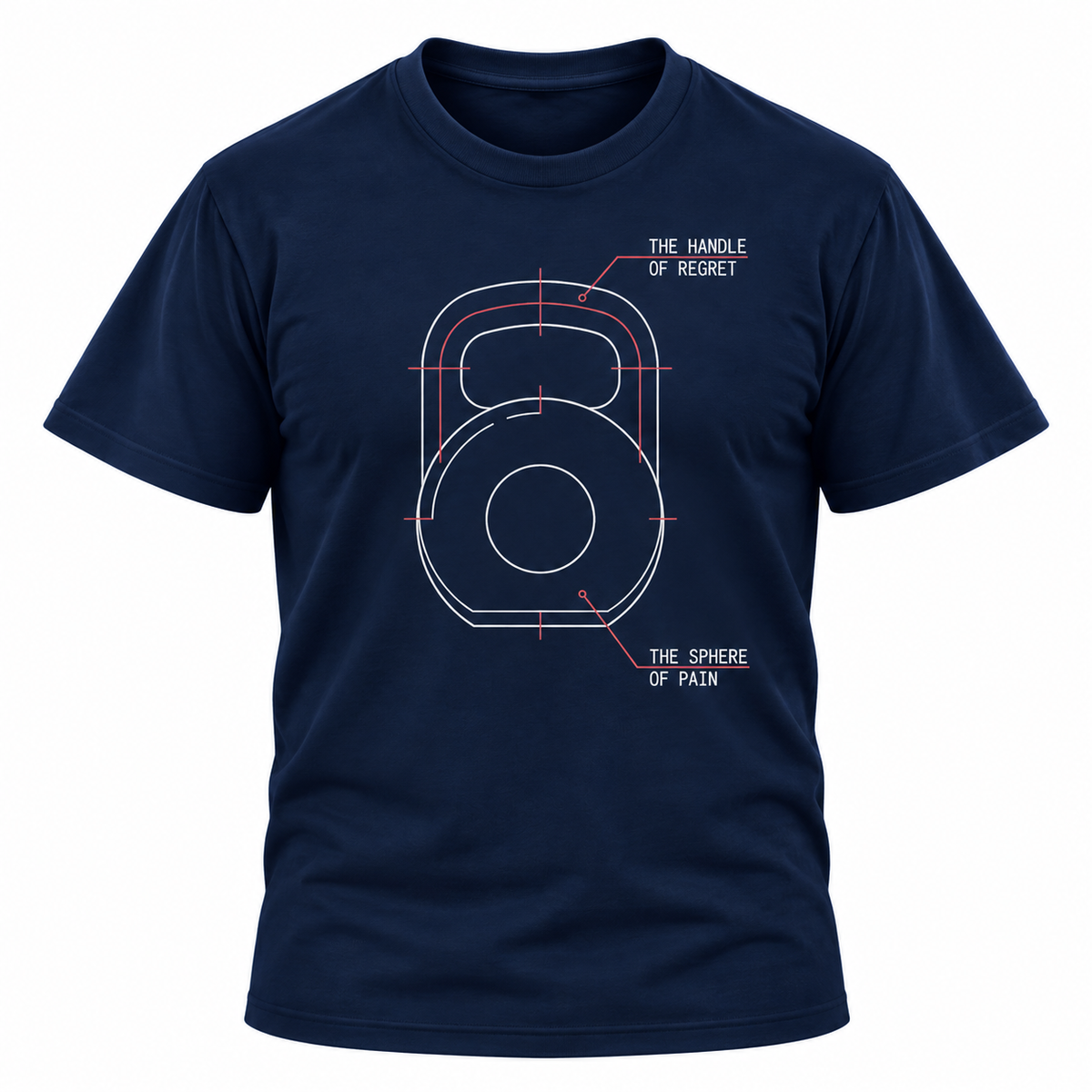 Anatomy of a Kettlebell T-Shirt