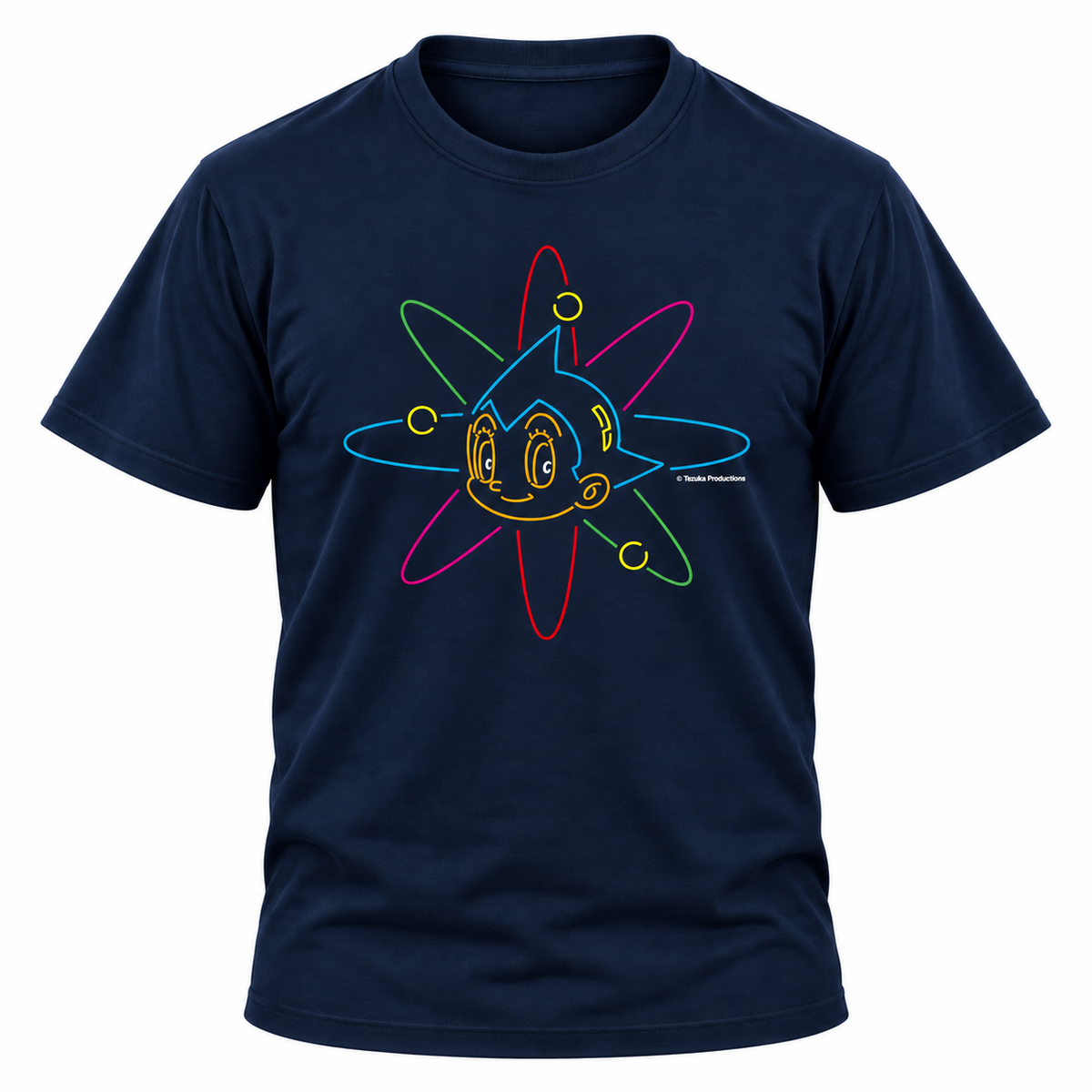 Astro Boy Neon Atom Oversized T-shirt