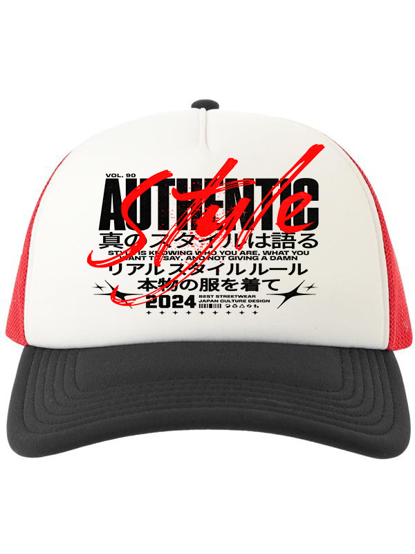 Akira Style Trucker Cap
