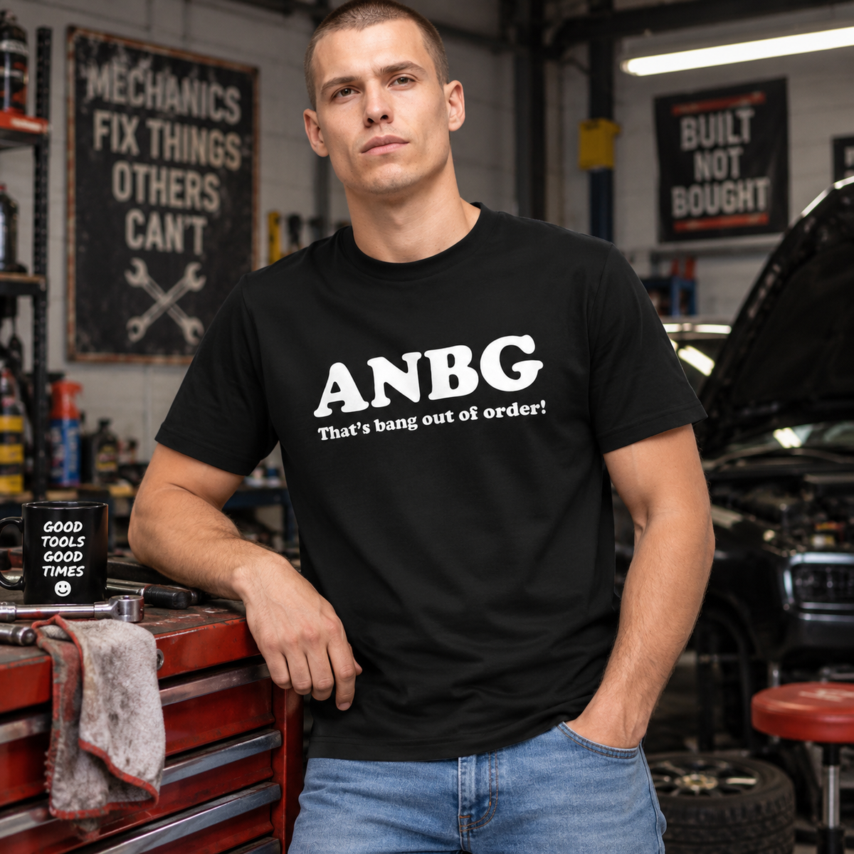Bang Out Of Order T Shirt