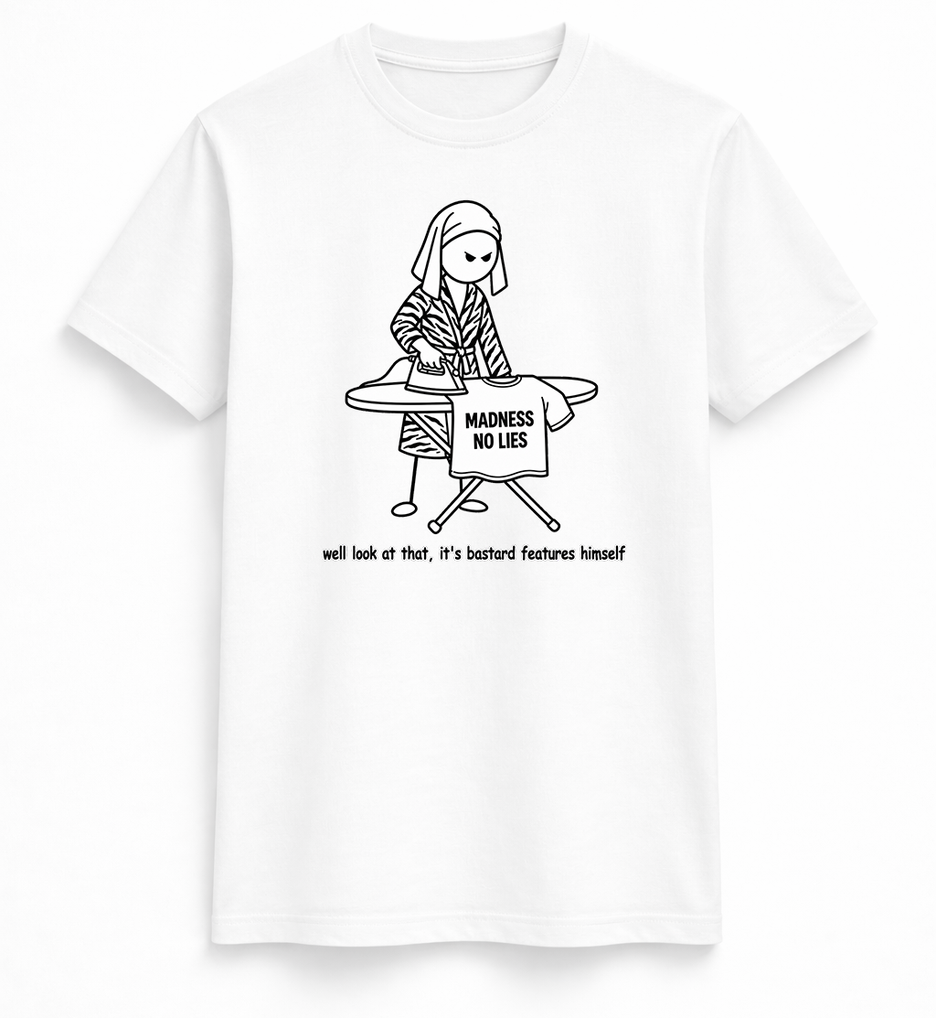 Bastard Features Stick Figure Tee
