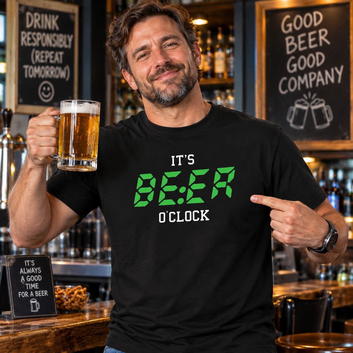 Beer O'Clock T-Shirt