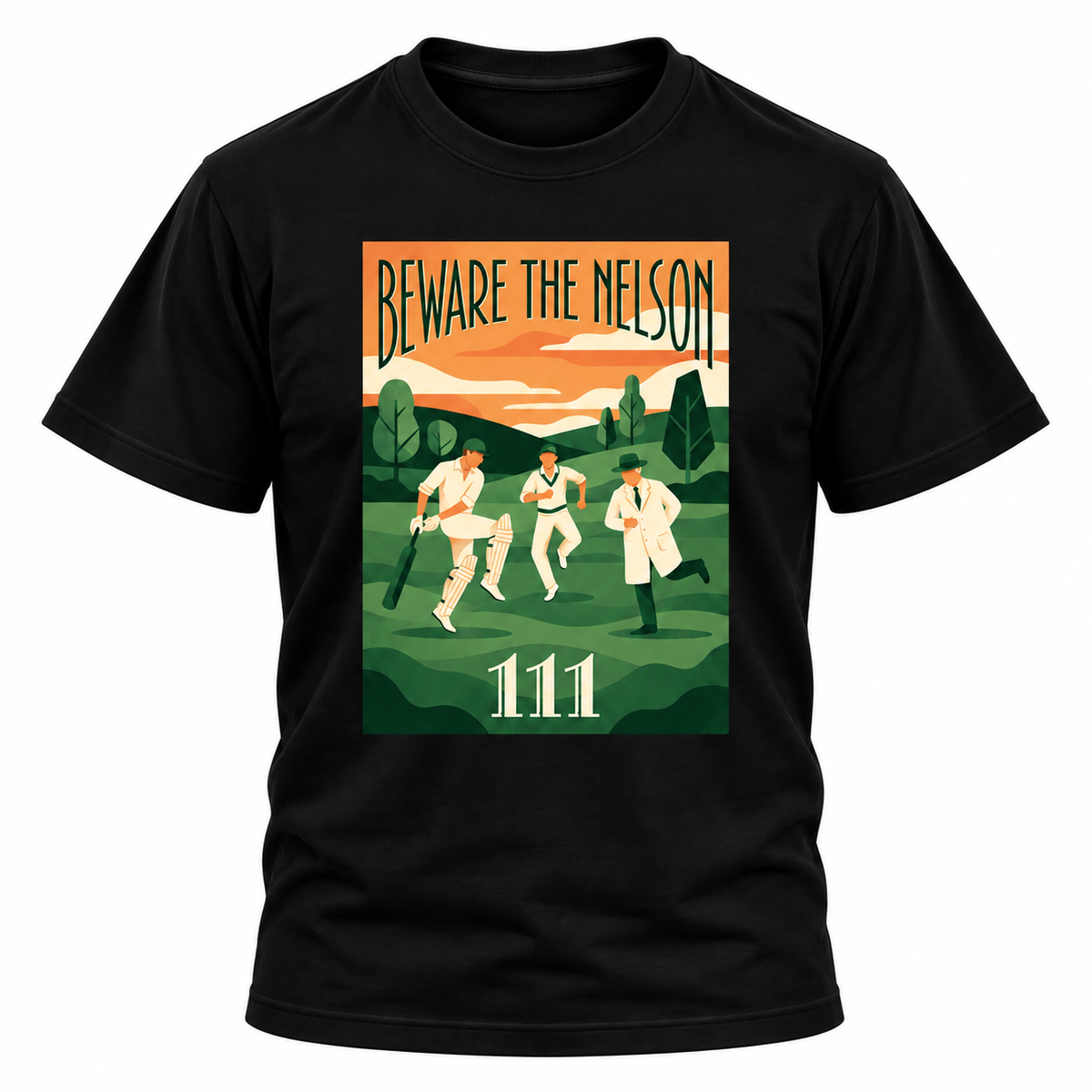 Beware The Nelson Cricket T-Shirt