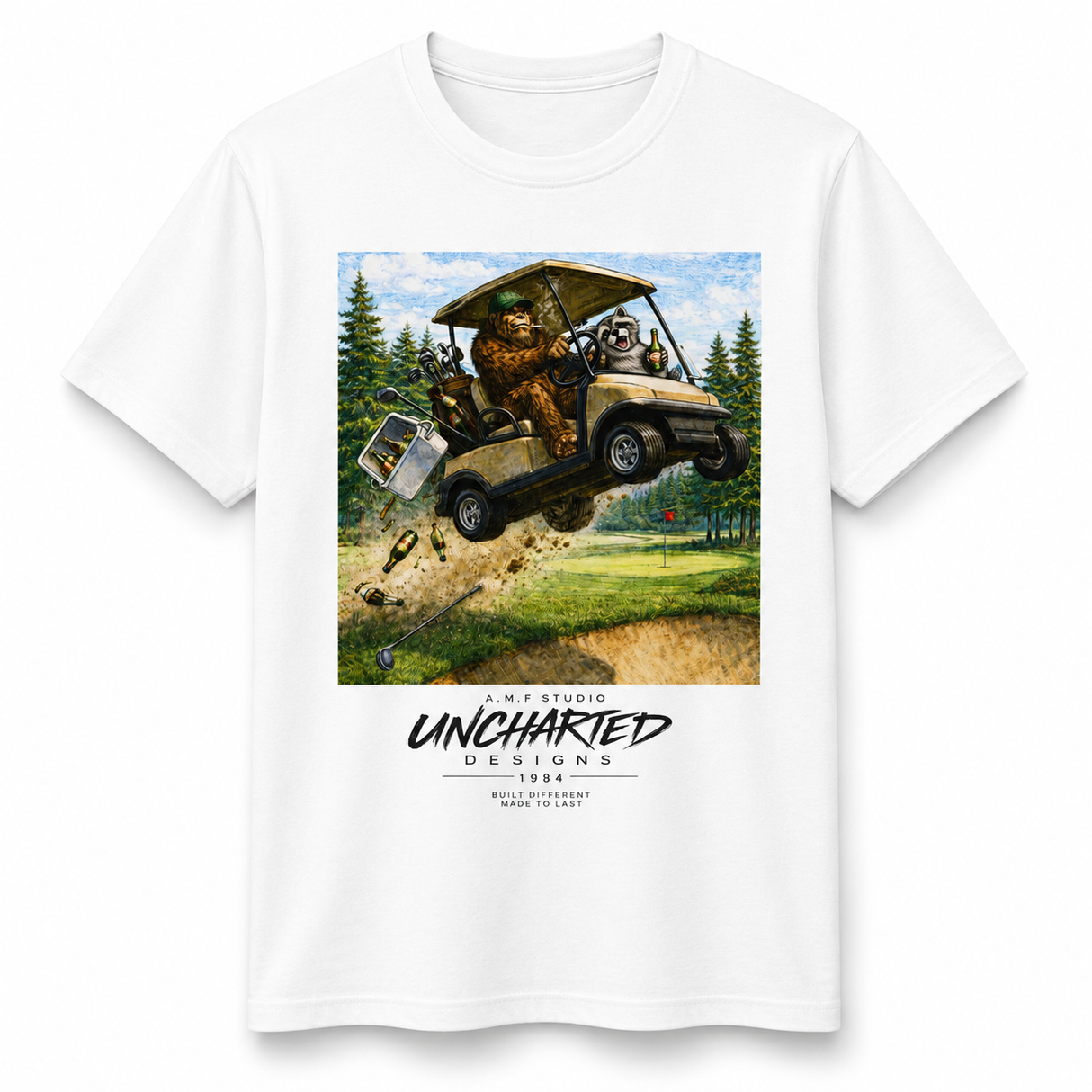 Bigfoot's Golf Day Tee