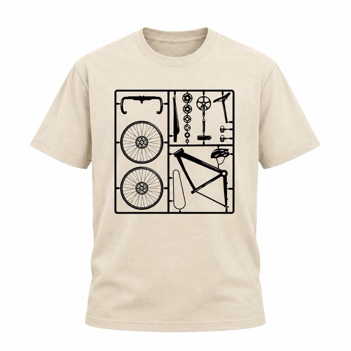 Bike Model Kit T-Shirt