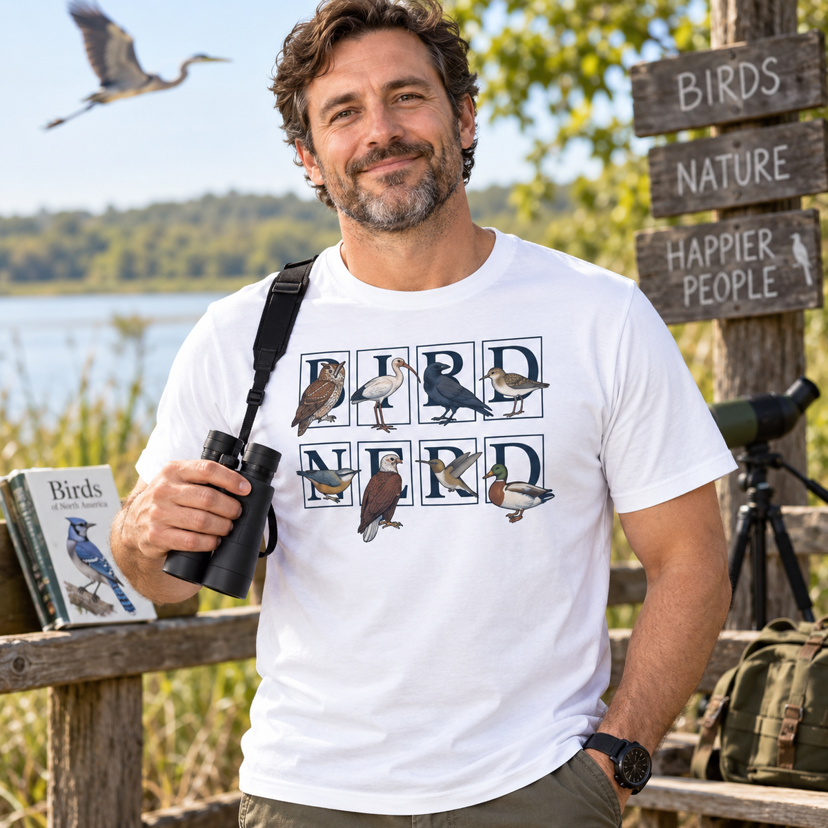 Bird Nerd T-Shirt