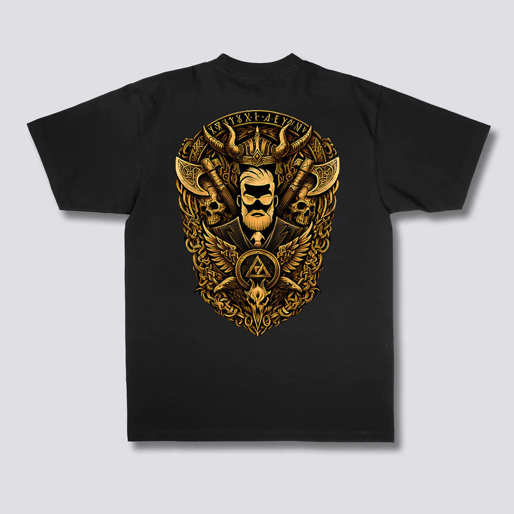 Golden Viking King Tee