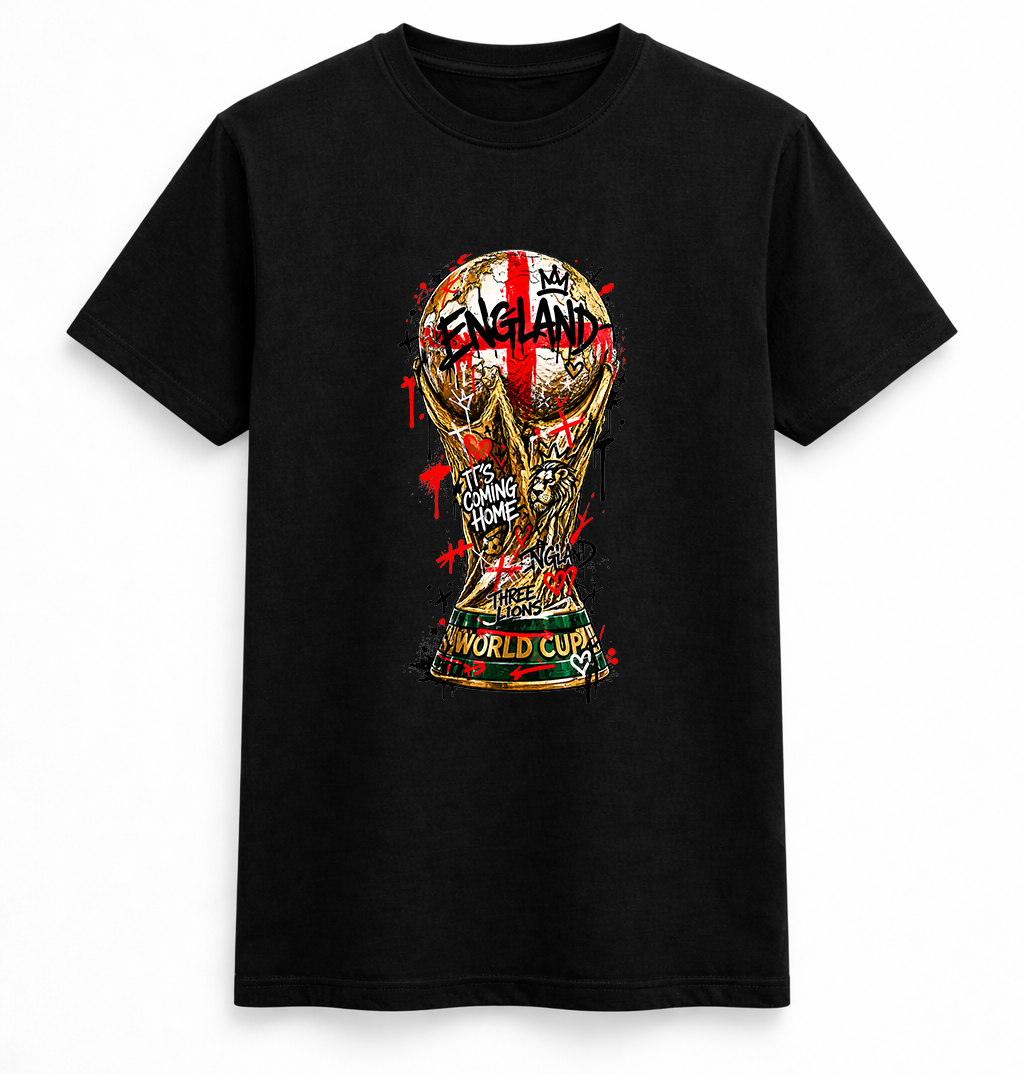 England Graffiti World Cup Tee