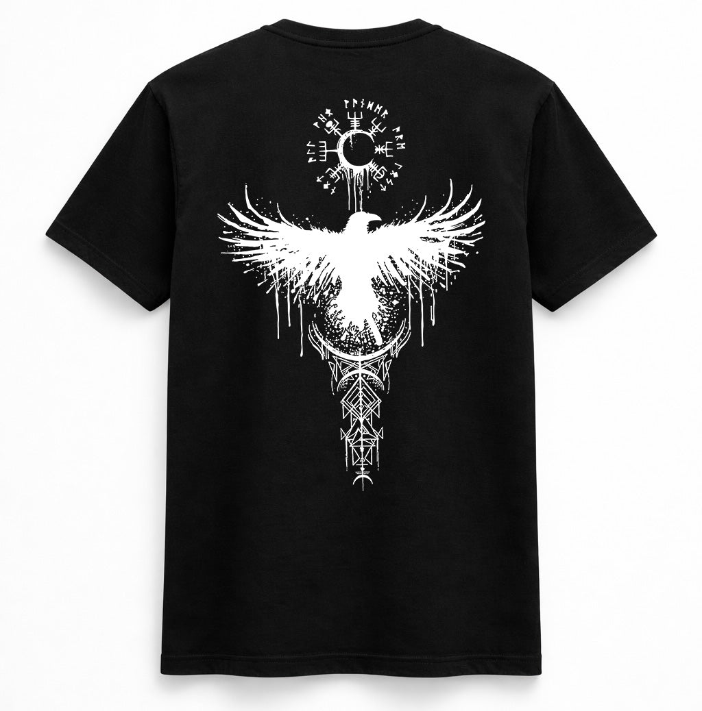 Raven Sigil O-Neck Tee