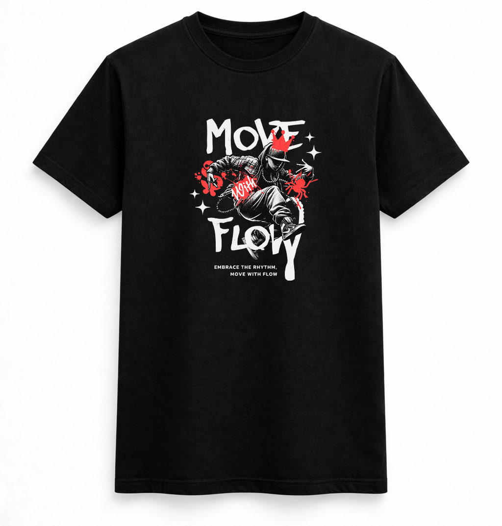 Move With Flow Tee