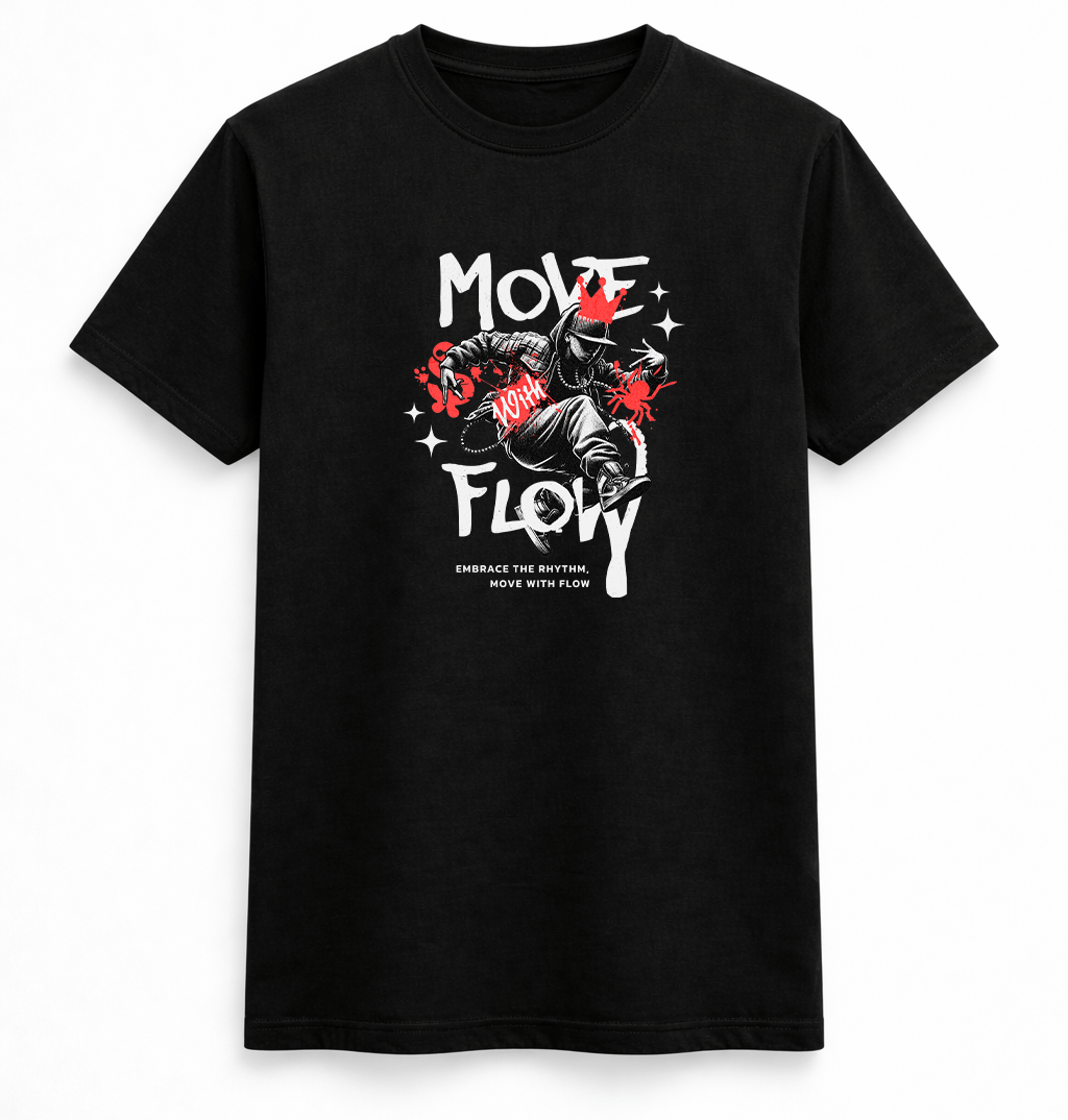 Move With Flow Tee