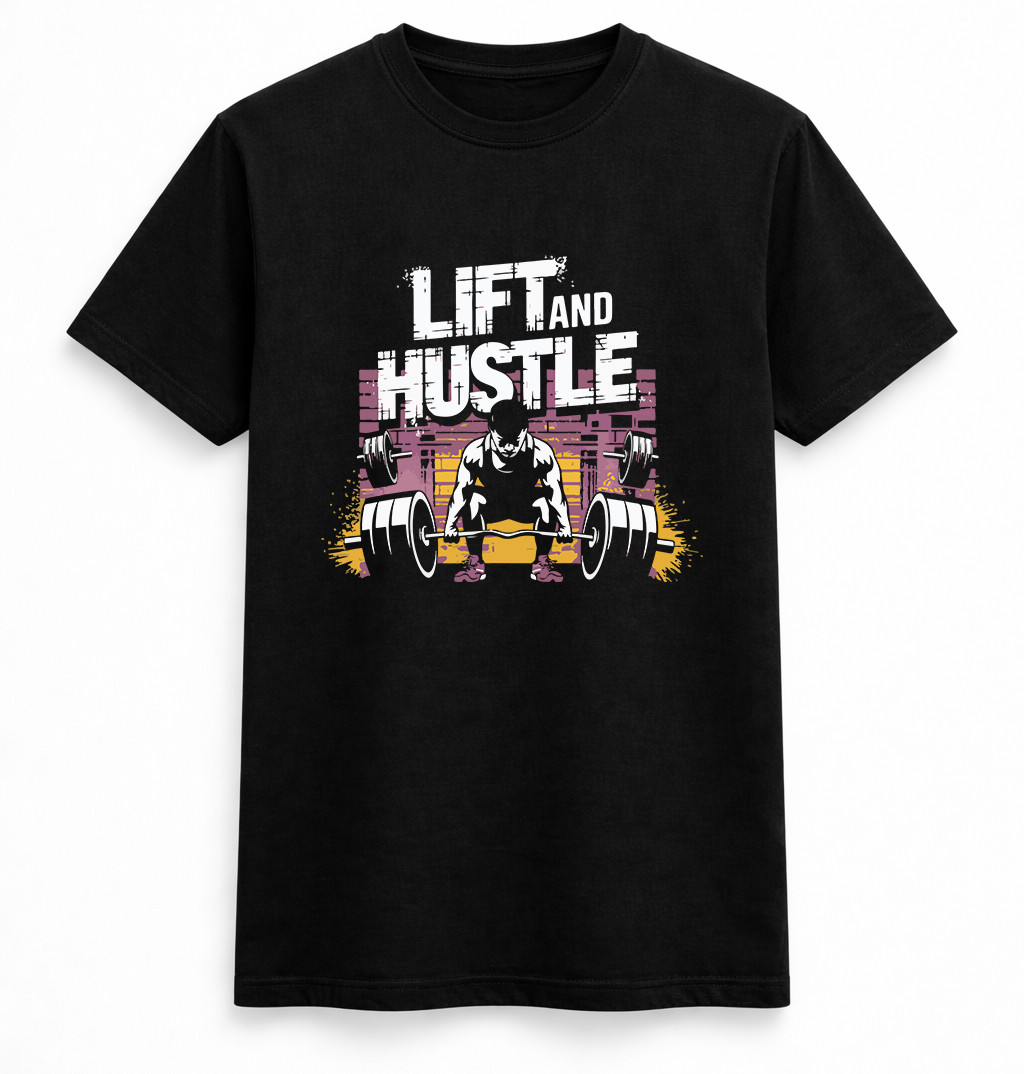 Lift And Hustle Tee