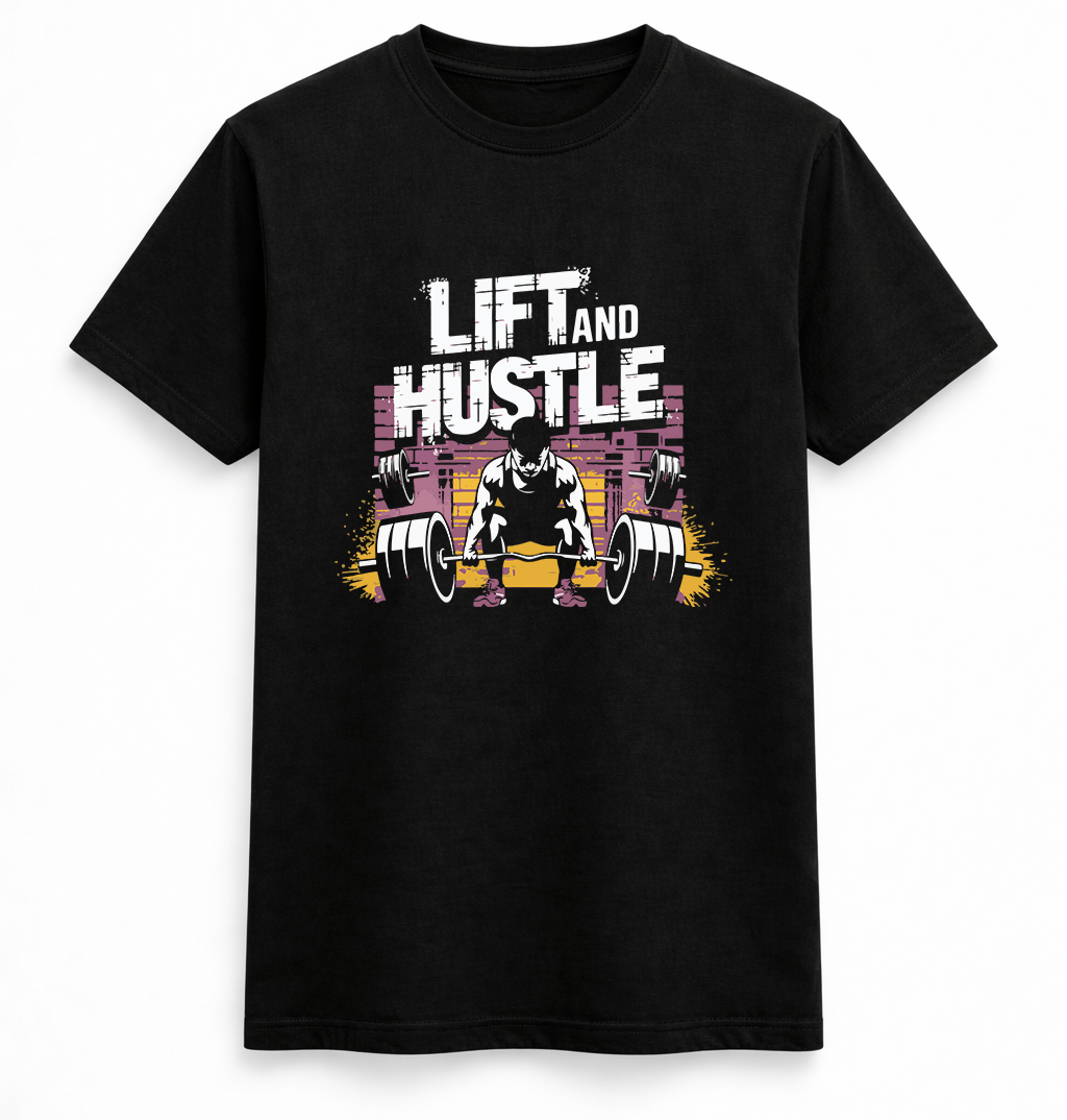 Lift And Hustle Tee