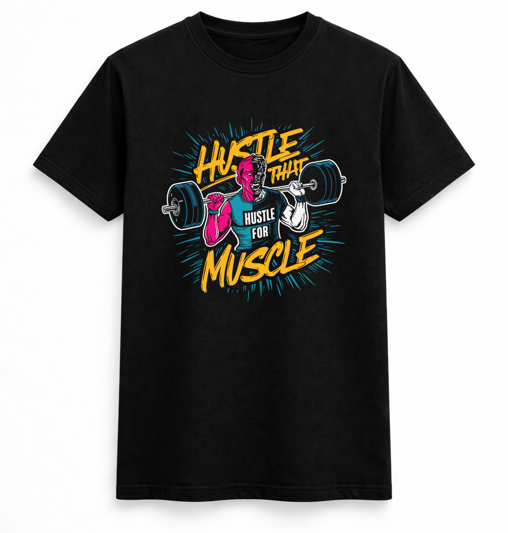 Hustle It Fitness Tee