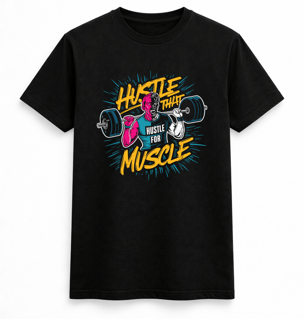 Hustle It Fitness Tee