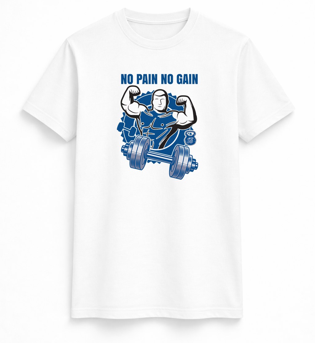 Here for the Gains Tee