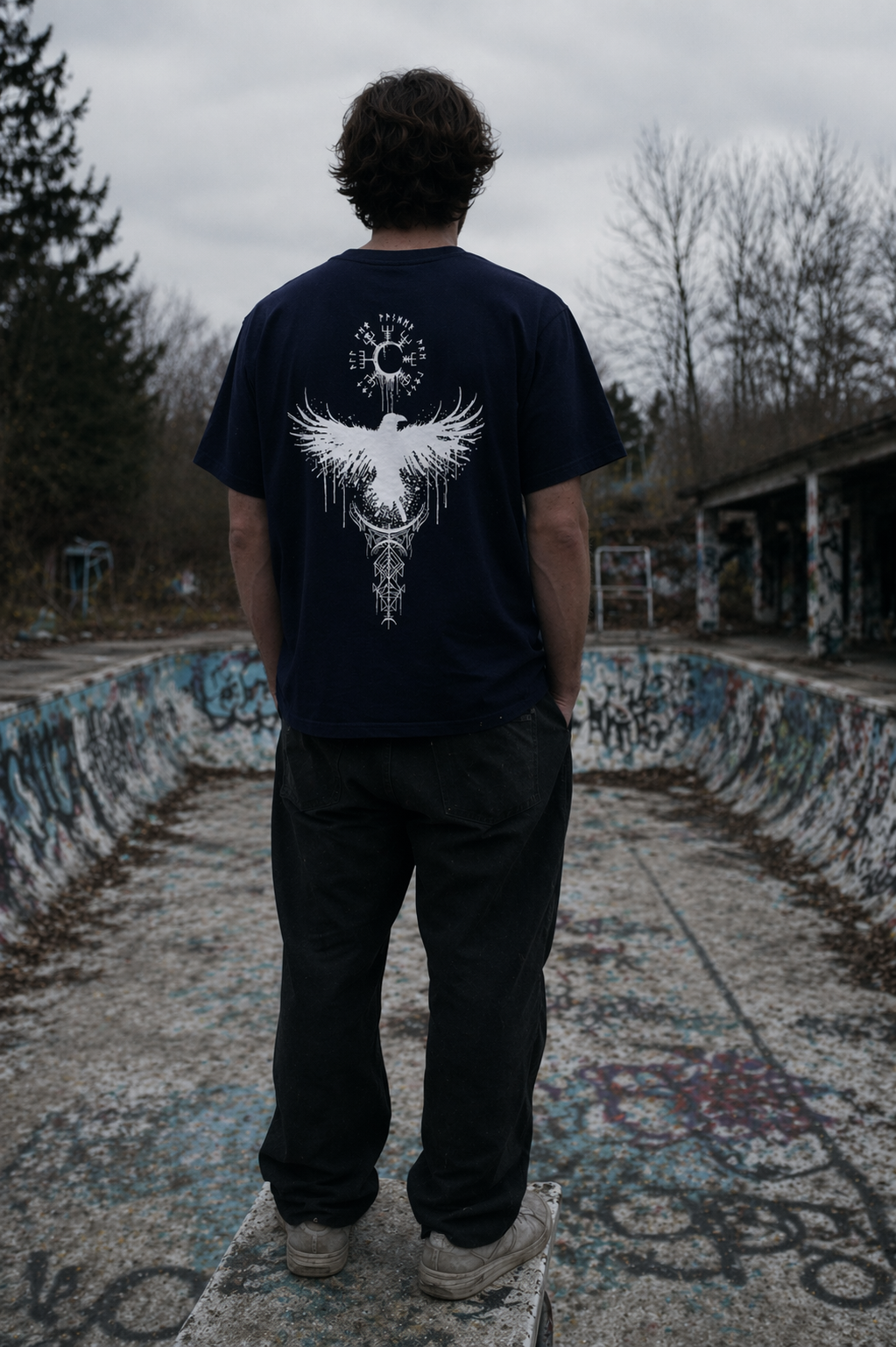 Raven Sigil O-Neck Tee