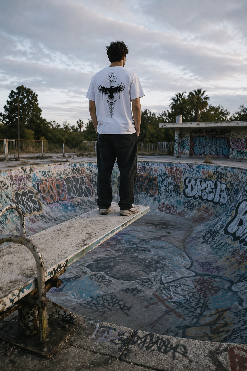 Raven Sigil O-Neck Tee