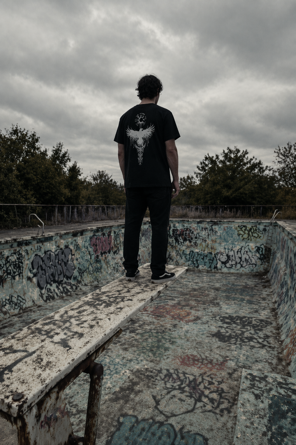 Raven Sigil O-Neck Tee