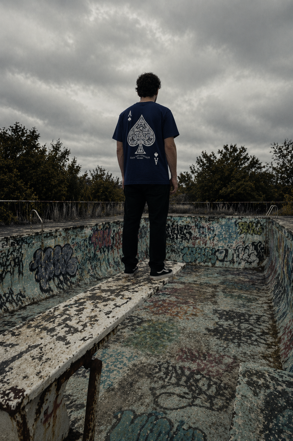 Ace Dominion O-Neck Tee