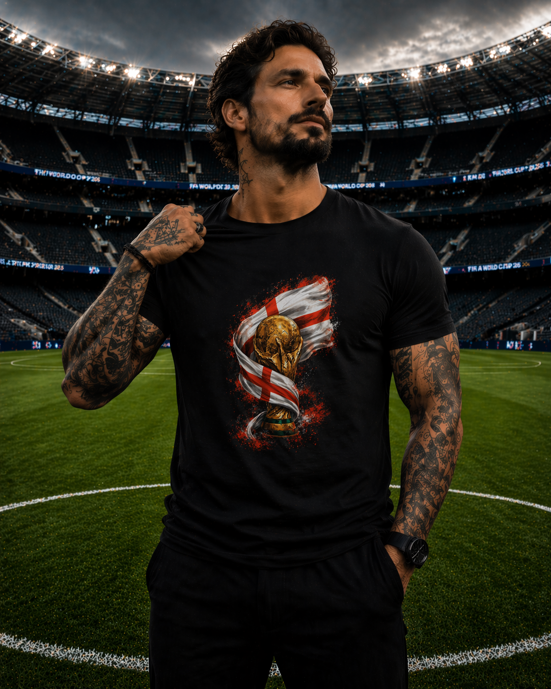 Three Lions Glory Tee