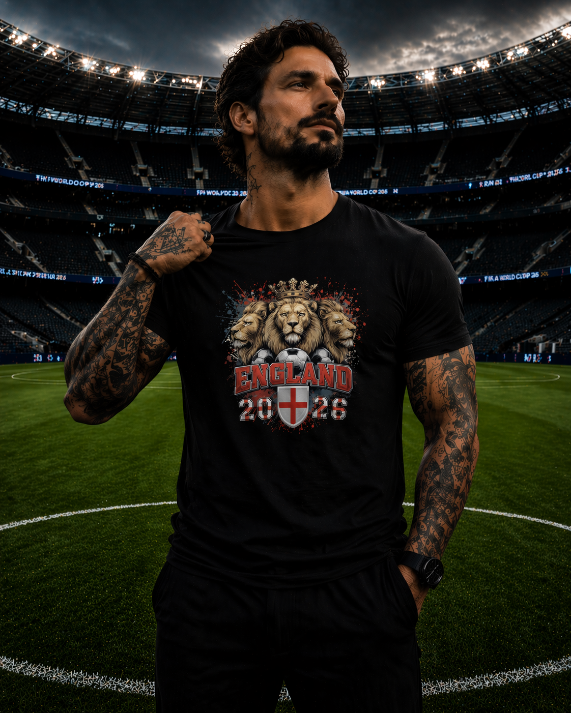 Royal Lions England Tee
