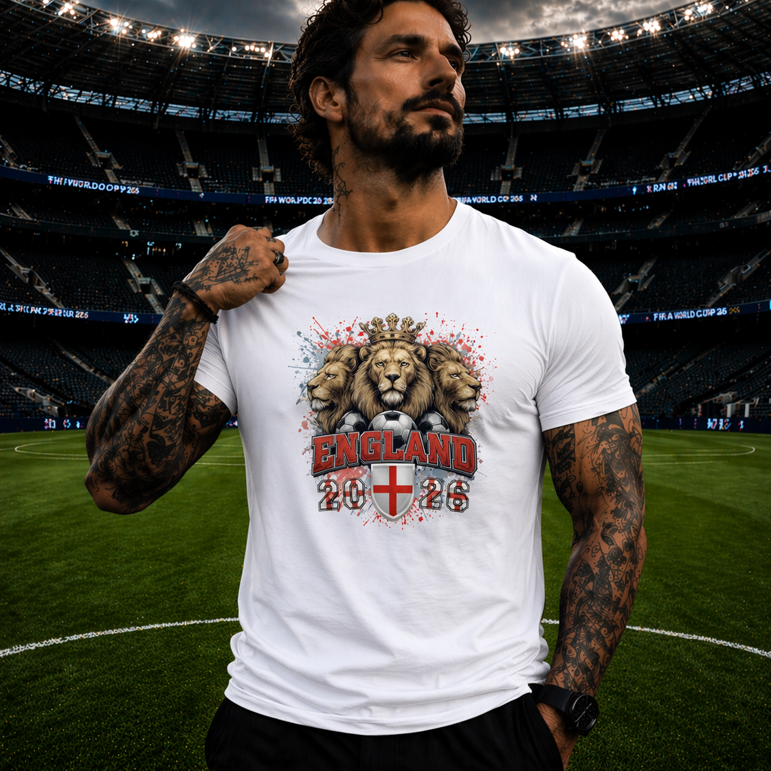Royal Lions England Tee