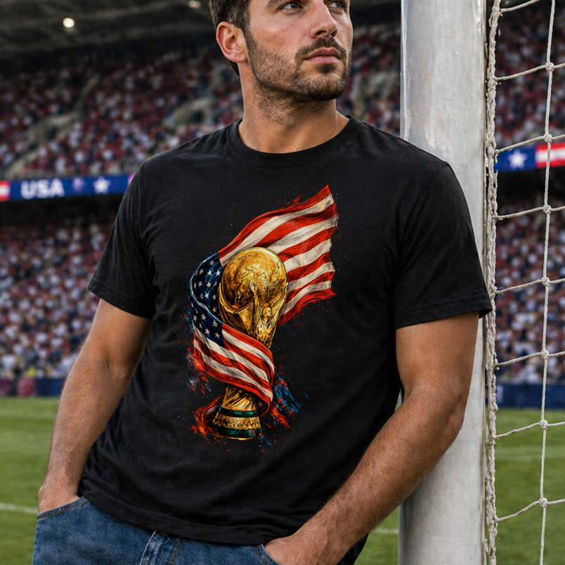 USA Victory Trophy Tee