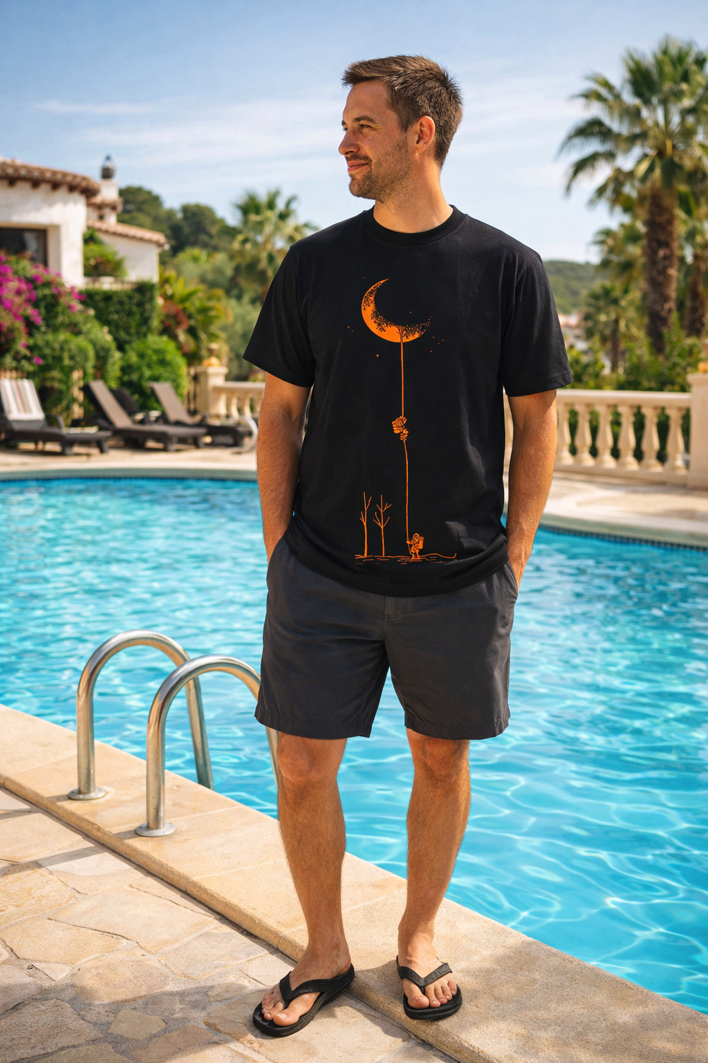 Chasing the Moon Tee