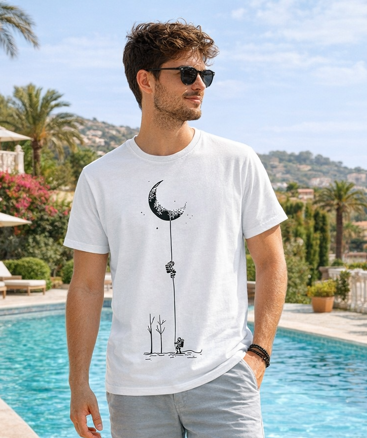 Chasing the Moon Tee