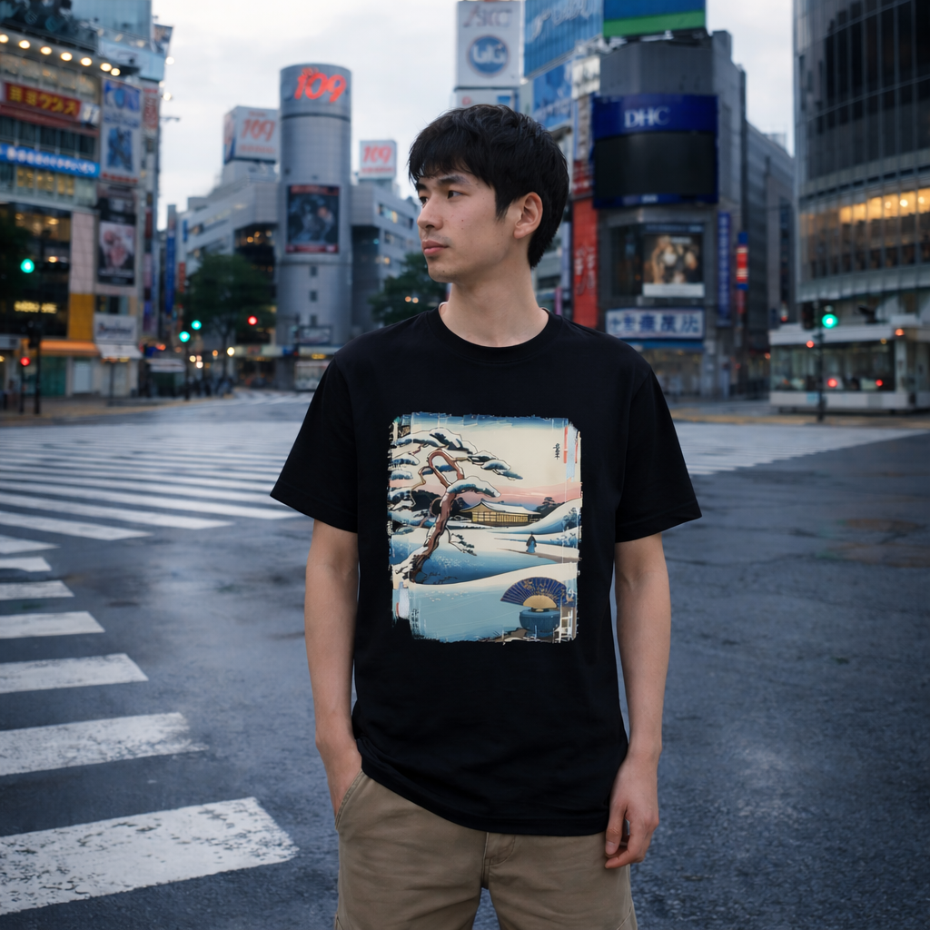 Zen Garden Serenity Graphic Tee