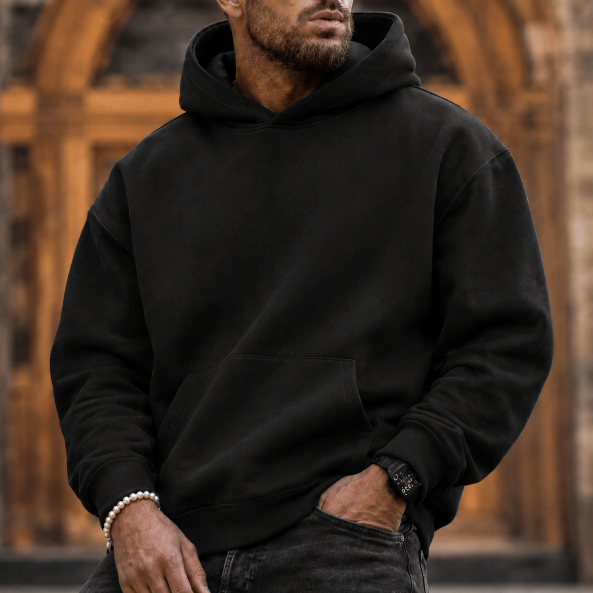 Altitude Compass Hoodie – Men’s Graphic Pullover