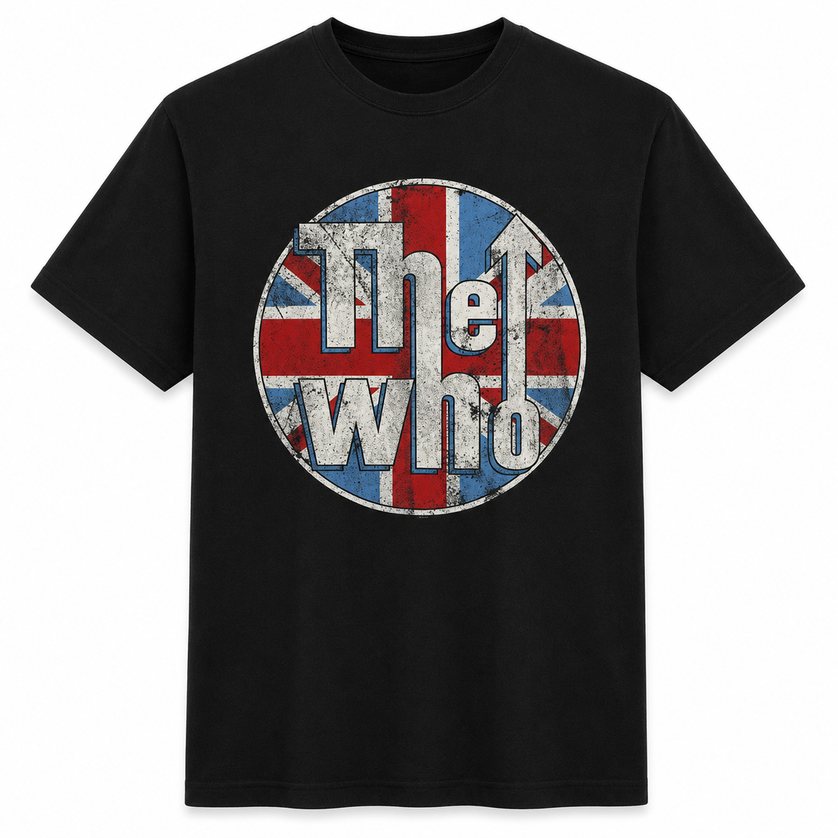 Union Jack Rock – The Who Tee
