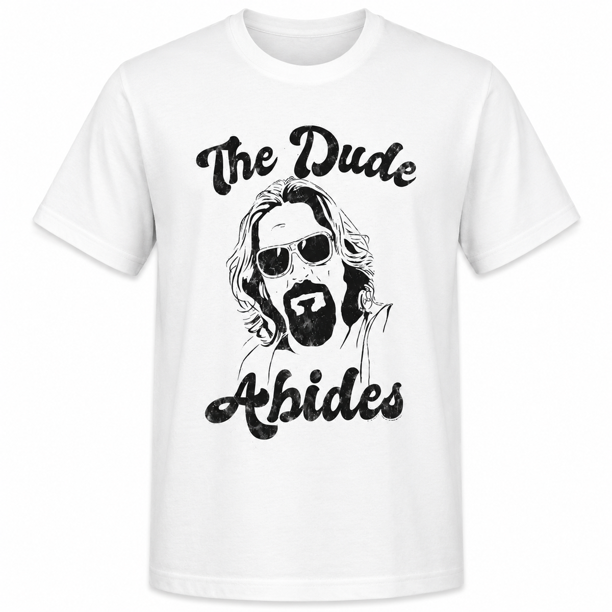 The Dude Abides Tee