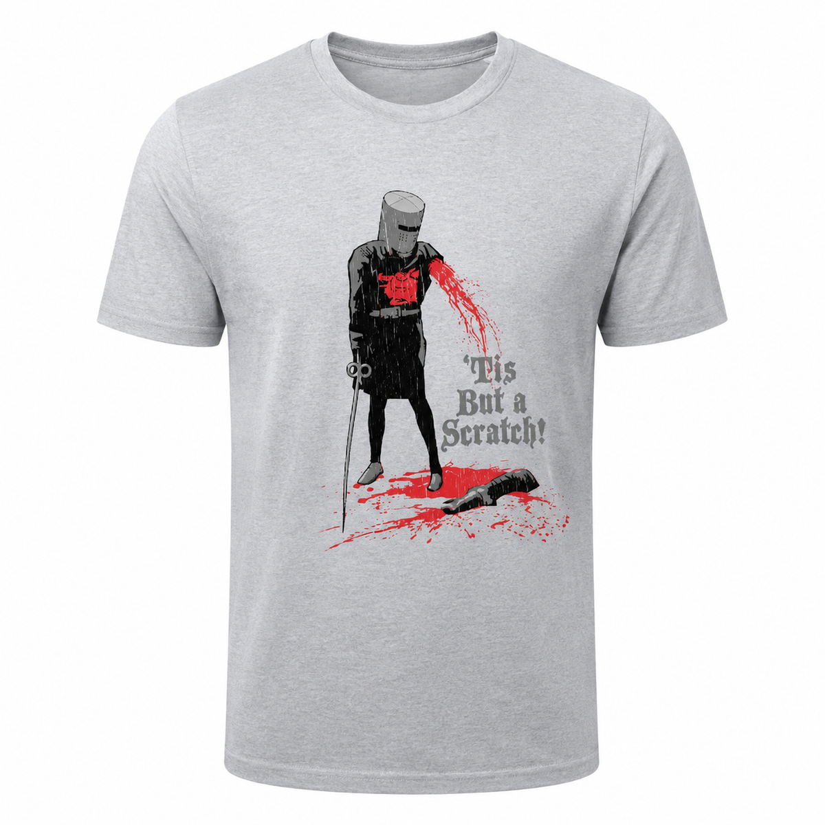 ’Tis But a Scratch – Black Knight Tee