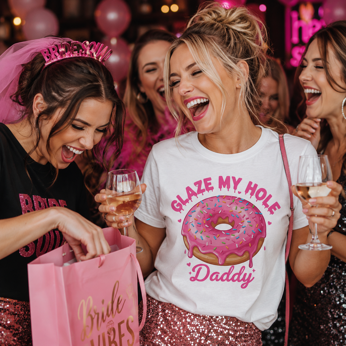 Glaze my hole tee