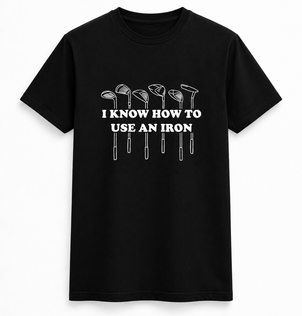 Golf Before Chores Tee