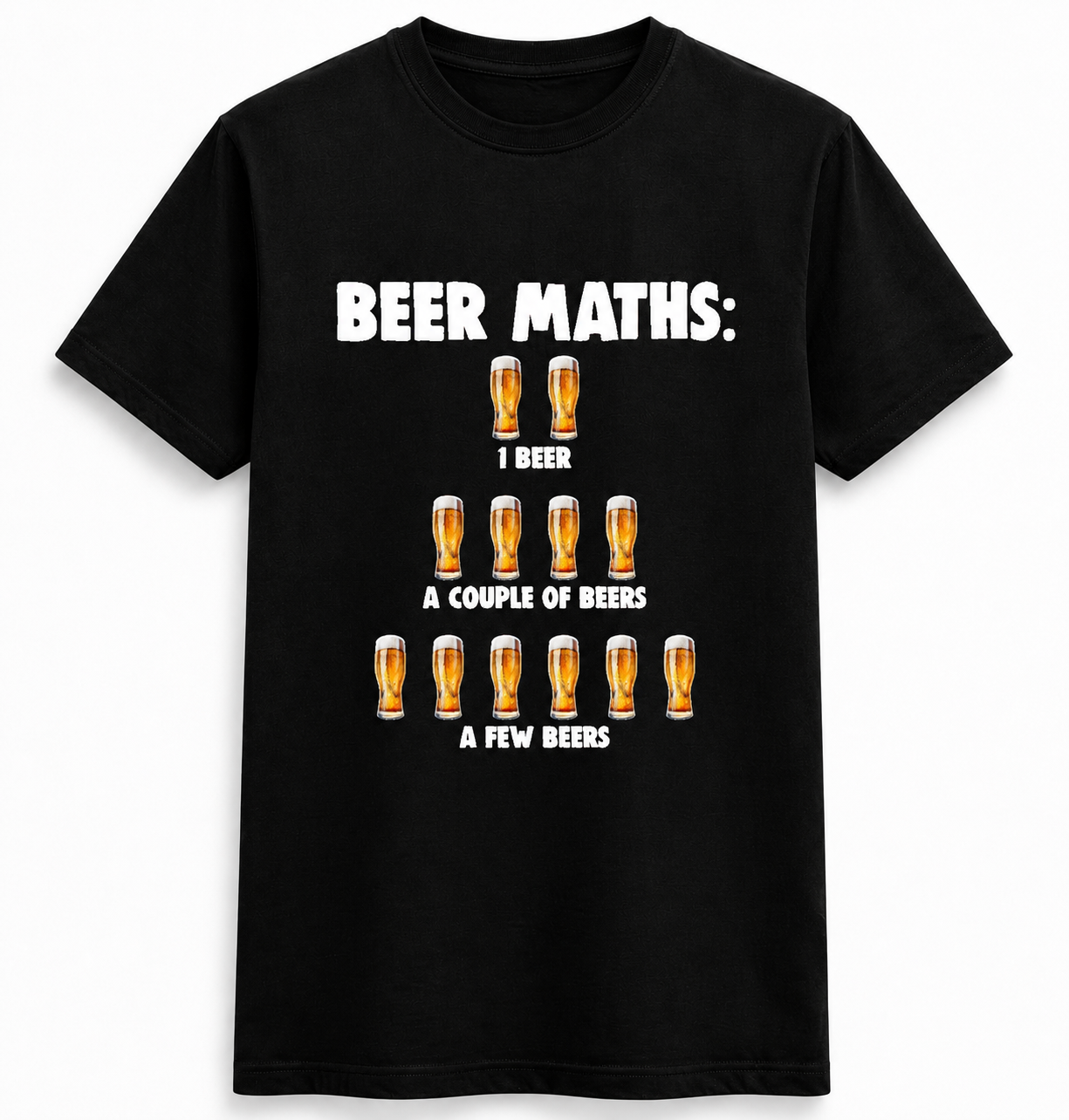 Advanced Beer Algebra Tee